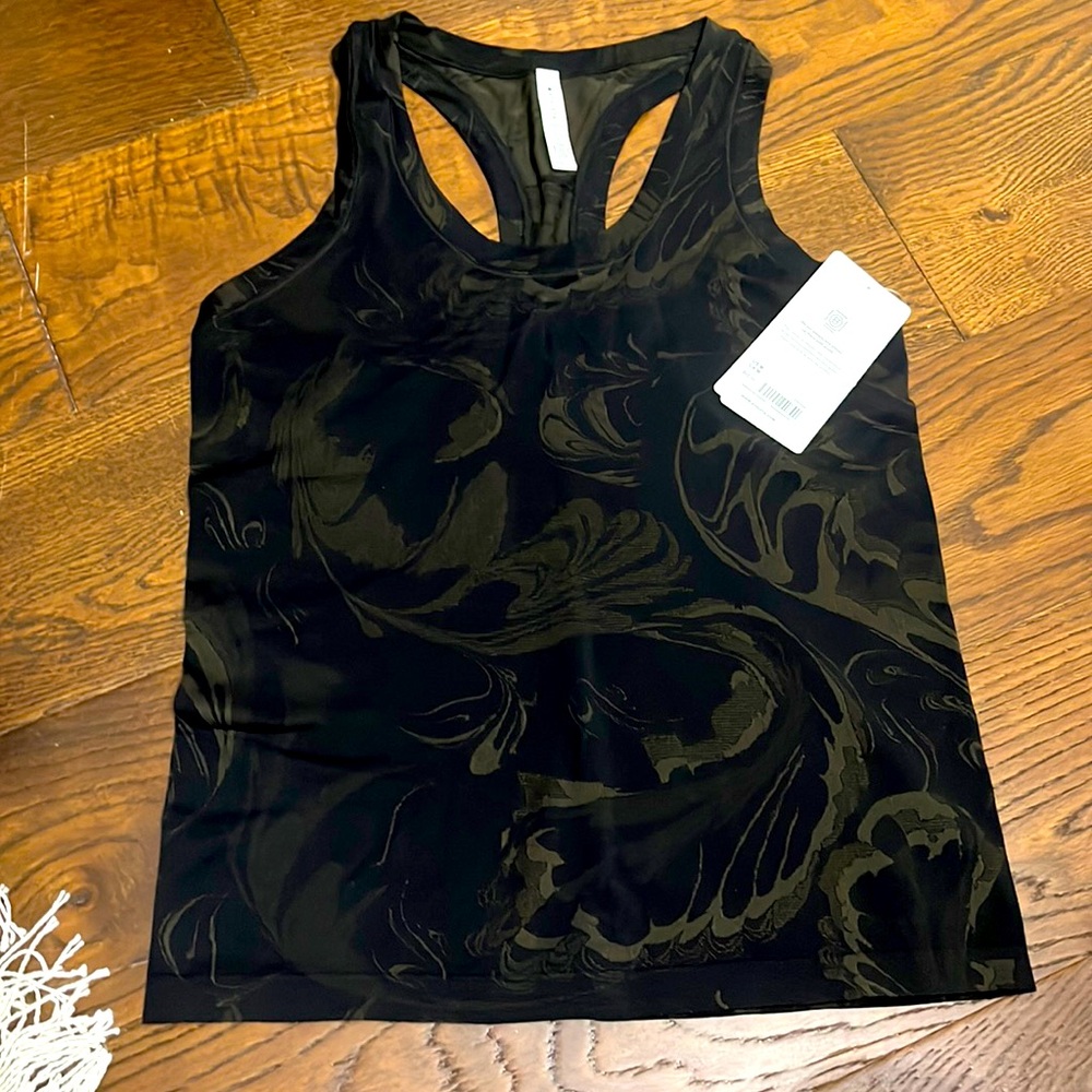 NWT Athleta tank top racer back